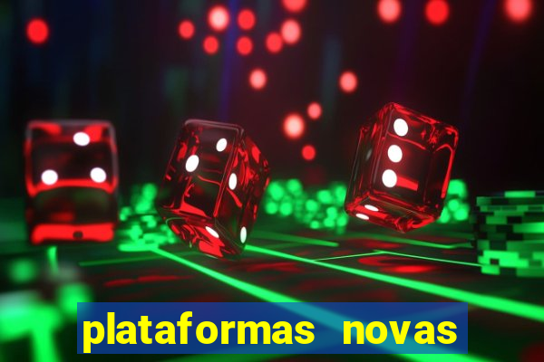 plataformas novas para jogar fortune tiger